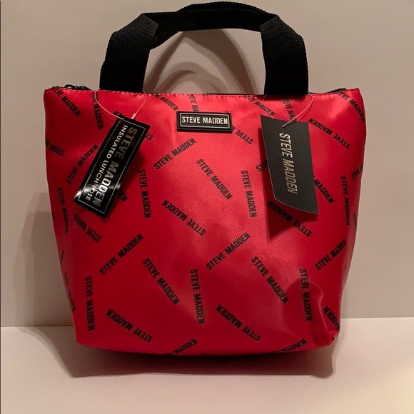 Steve Madden Insulated Lunch Tote - Picture 2 of 3